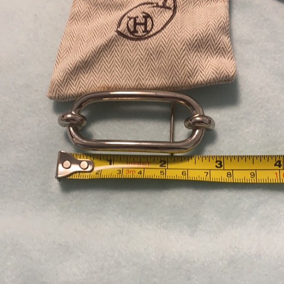 authentic hermes belt & buckle, in excellent condition - Picture 4 of 12